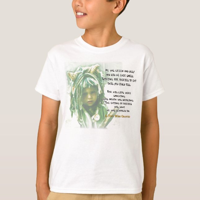 T-shirt Un petit troll en nous tous (Devant)