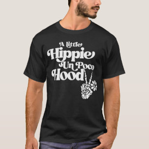 T-shirt Un Petit Trou Hippie Un Poco