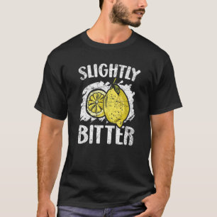 T-shirt Un peu amer Citron Fruit Entreprise Entrepreneur