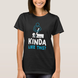 T-shirt Un peu comme ce Physiothérapeute PT