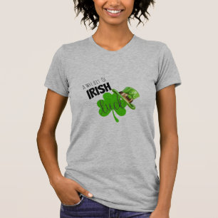 T-shirt Un Peu De Chance Irlandaise