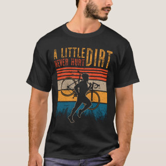 T-shirt Un Peu De Chemin N'A Jamais Blessé Cyclocross Ride