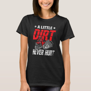 T-shirt Un Peu De Chemin N'A Jamais Mal Atv En Quad Vélo