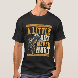 T-shirt Un Peu De Chemin N'A Jamais Mal Funny Mountain Bik