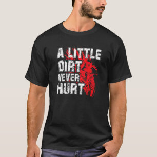 T-shirt Un Peu De Chemin Ne Fait Jamais Mal À VTT