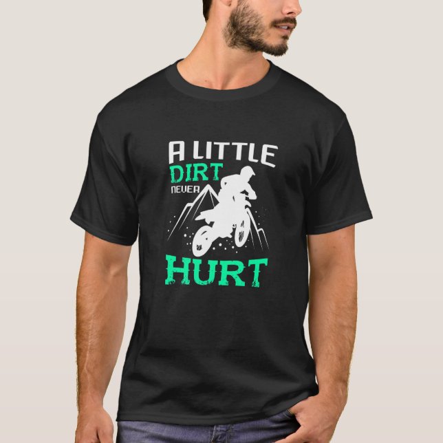 T-shirt Un Peu De Chemin Ne Fait Jamais Mal Pour Un Ventil (Devant)