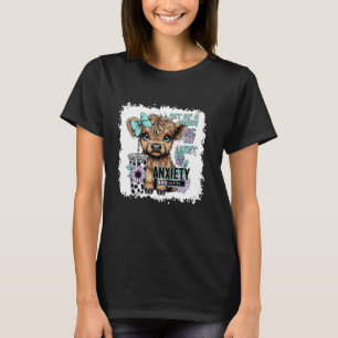 T-shirt Un Peu De Désordre Mais Je Fait De Mon Mieux Anxié