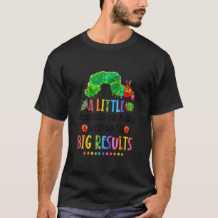 T-shirt Un Peu De Progrès Chaque Jour Ajoute À De Gros Rés
