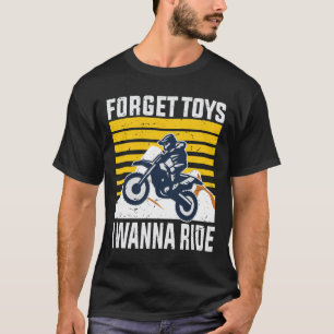 T-shirt Un peu de saleté jamais blessé