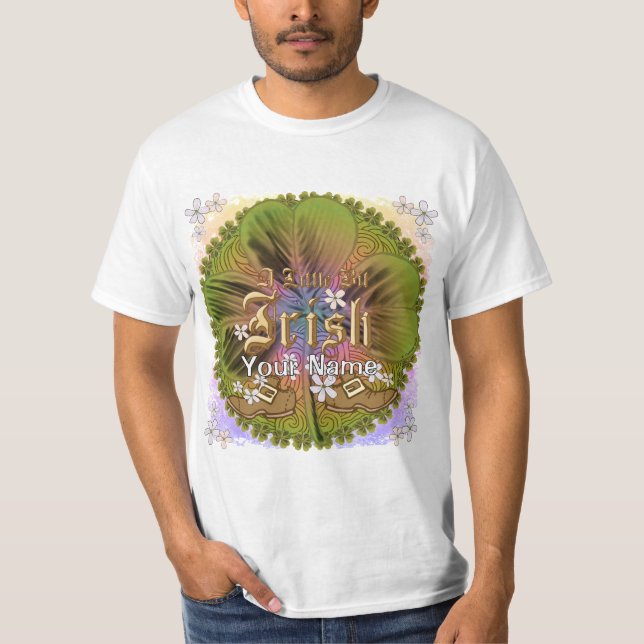 T-shirt Un peu d'Irish  (Devant)