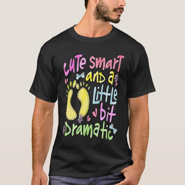 T-shirt Un Peu Dramatique (Devant)