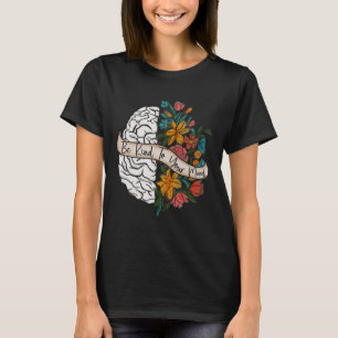 T-shirt Un peu pour votre esprit Amusants Femmes Mentologi