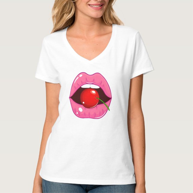 T-shirt Un peu vilain (Devant)