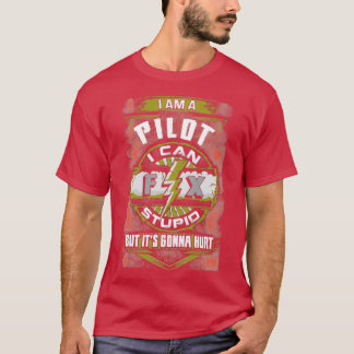 T-shirt Un Pilote Génial Peut Le Corriger