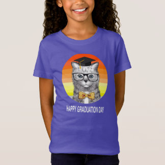 T-Shirt un plafond de graduation sur la graduation heureus