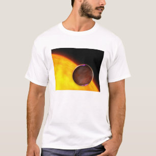 T-shirt Un plan rapproché d'une planète extrasolar