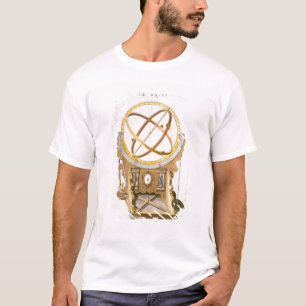 T-shirt Un planétaire conçu par Tycho Brahe (1546-1601)