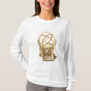 T-shirt Un planétaire conçu par Tycho Brahe (1546-1601)