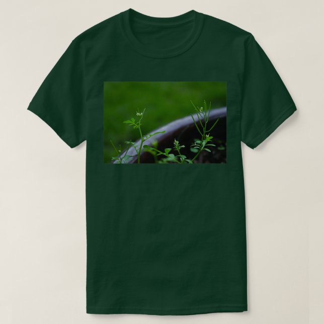 T-shirt Un plante très mignon (Design devant)