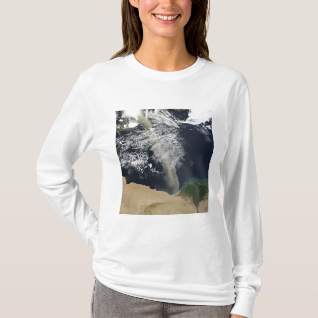 T-shirt Un plume de poussière (Devant)