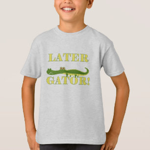 T-shirt Un plus défunt alligator