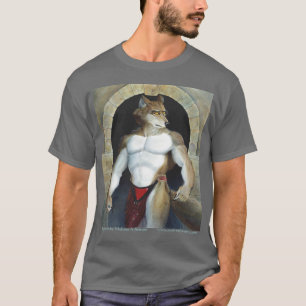 T-shirt Un plus grand loup-garou