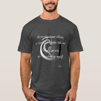 T-shirt Un poète de Rumi inspirant une citation pleine de