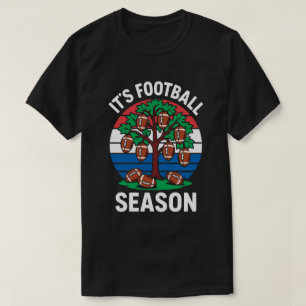T-shirt Un point de vue amusant sur la saison de football