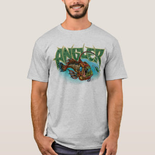 T-shirt Un point de vue unique sur l'insaisissable poisson