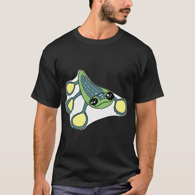 T-shirt Un poisson mignon de subnatica (Devant)