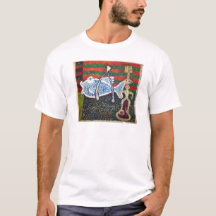 T-shirt Un poisson un souhait et un Miro