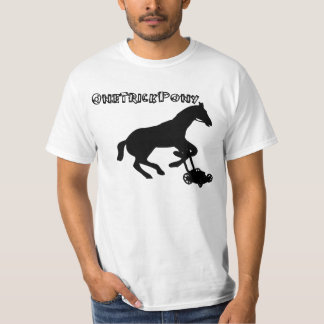 T-shirt Un poney de tour