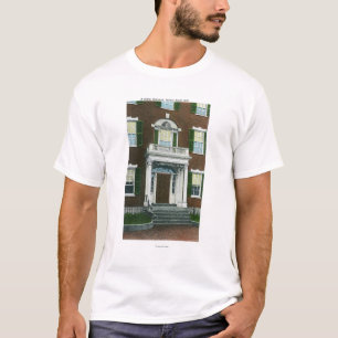T-shirt Un porche de Shreve, vue de porte de Salem