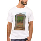 Un portique en pierre du vignoble