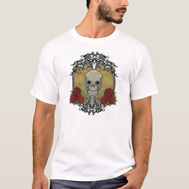 T-shirt "Un portrait de la mort " (Devant)