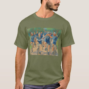 T-SHIRT UN PORTRAIT INTIME DU TOUR DE FRANCE DES ANNEES 19