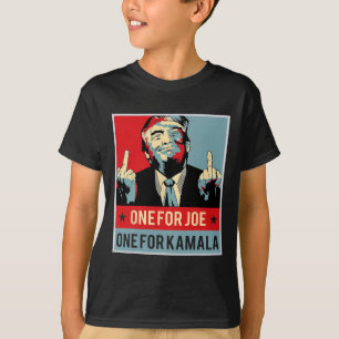 T-shirt Un pour Joe Un pour Kamala