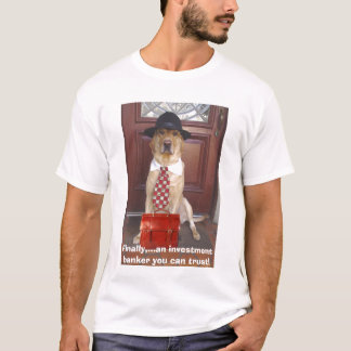 T-shirt Un preneur ferme que vous pouvez faire confiance