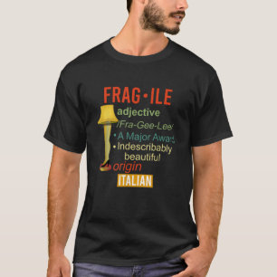 T-shirt Un Prix Majeur Indescriptible Belle Origine Itali
