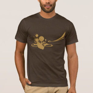 T-shirt un-problème-de-échelle