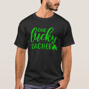 T-shirt Un professeur chanceux Irlandais Saint Patrick s D