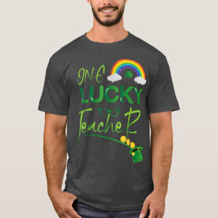 T-shirt Un professeur chanceux St 