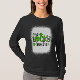 T-shirt Un Professeur Chanceux St Patrick S Day Kindergart