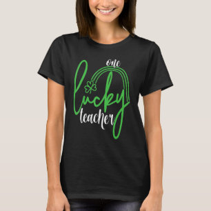 T-shirt Un professeur chanceux St Patricku2019s Jour 2