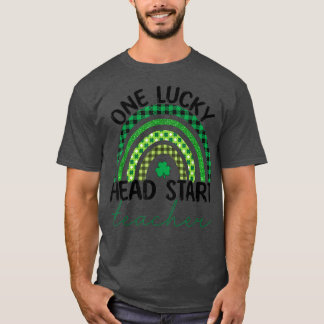 T-shirt Un professeur de démarrage rapide Rainbow Patrick