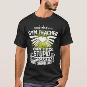T-shirt Un professeur de gym fait des cadeaux amusants pou