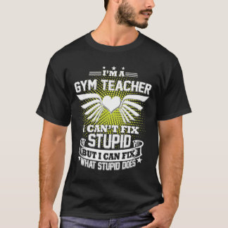 T-shirt Un professeur de gym fait des cadeaux amusants pou