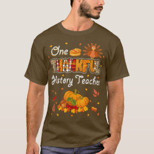 T-shirt Un Professeur D'Histoire Remerciée Tombe Quitte L'