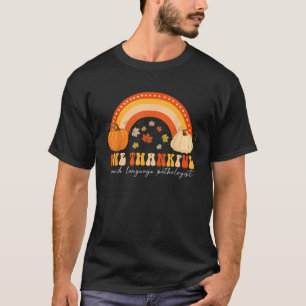 T-shirt Un professeur d'orthophonie reconnaissant Citrouil