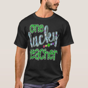 T-shirt Un Professeur Heureux Bonne Journée De Pâques Pour